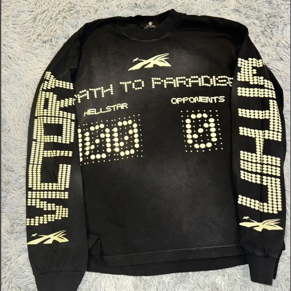 Hellstar score board crewneck size small